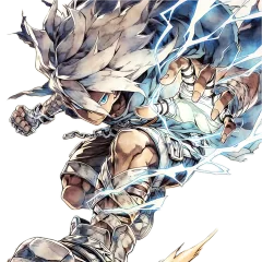 【雷蹴】バッシュ